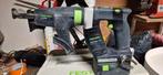 Festool DWC 18 Duradrive bandschroefmachine - Compleet, Doe-het-zelf en Verbouw, Gereedschap | Boormachines, Ophalen