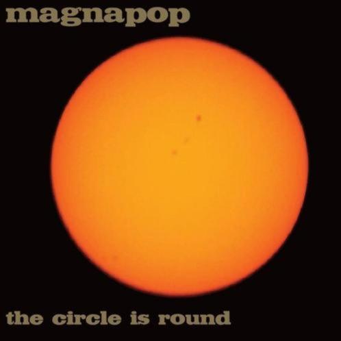 CD: Magnapop – The Circle Is Round (Gatefold Sleeve) (ZGAN), Cd's en Dvd's, Cd's | Rock, Zo goed als nieuw, Alternative, Verzenden