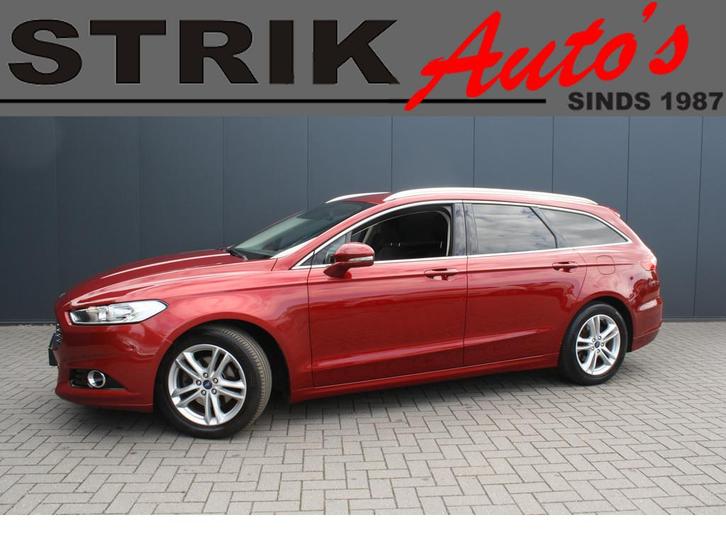 Ford Mondeo Wagon 1.5 Titanium - LEDER - TREKHAAK - NAVIGATI, Auto's, Ford, Bedrijf, Te koop, Mondeo, ABS, Achteruitrijcamera