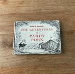The adventures of Paddy Pork John S. Goodall biggetje boekje, Ophalen of Verzenden, Zo goed als nieuw, John s Goodall, Prentenboek