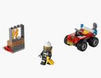 Lego City Brandweer terreinwagen - 60105, Kinderen en Baby's, Speelgoed | Duplo en Lego, Ophalen, Zo goed als nieuw, Complete set
