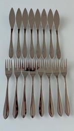 8 persoons visbestek, Antiek en Kunst, Antiek | Bestek, Ophalen of Verzenden