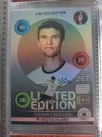 Panini Adrenalyn EURO EK 2016 Limited Edition Thomas Müller, Ophalen, Zo goed als nieuw, Plaatje