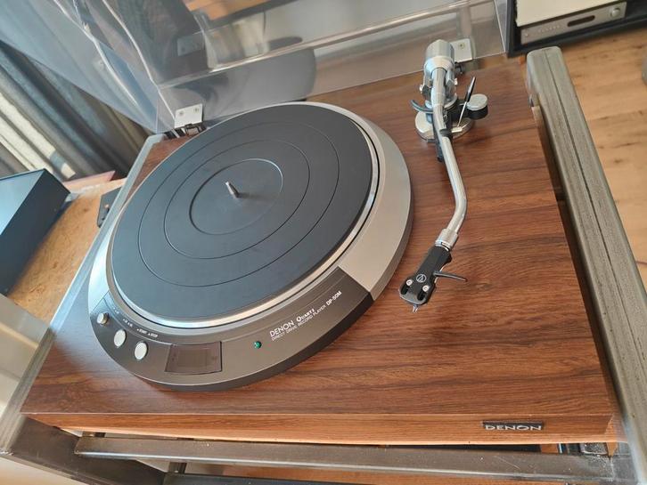 Denon dp 50m, Audio, Tv en Foto, Platenspelers, Gebruikt, Overige merken, Ophalen