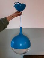 Ikea Väster hanglamp blauw retro, Huis en Inrichting, Lampen | Hanglampen, Ophalen of Verzenden, Zo goed als nieuw