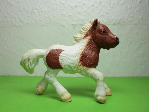 Schleich 13608 Shetland pony veulen, dierfiguur, Verzamelen, Dierenverzamelingen, Zo goed als nieuw, Beeldje of Figuurtje, Paard