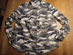 H&M blouse camouflageprint maat 42, Kleding | Dames, Blouses en Tunieken, H&M, Ophalen of Verzenden, Gedragen, Maat 42/44 (L)