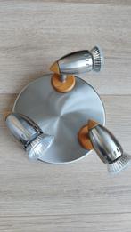 Ranex Siena Plafondspot - 3 Spots, Huis en Inrichting, Lampen | Spots, Halogeen, Metaal of Aluminium, Ophalen of Verzenden, Zo goed als nieuw