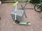 Step met lichtgevende wielen, Fietsen en Brommers, Steps, Ophalen, Gebruikt, Gewone step