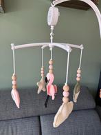 Muziekmobiel Babykamer - Flamingo en Ster, Kinderen en Baby's, Kinderkamer | Inrichting en Decoratie, Ophalen, Zo goed als nieuw