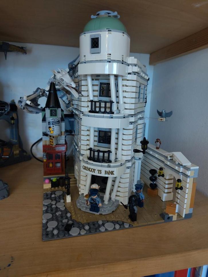 Lego Harry Potter Goudgrijp Bank set 76417, Kinderen en Baby's, Speelgoed | Duplo en Lego, Zo goed als nieuw, Lego, Complete set