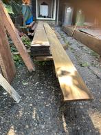 Tuinplanken (hout) 16x140x4000, Doe-het-zelf en Verbouw, Hout en Planken, Ophalen, Minder dan 25 mm, Zo goed als nieuw, Plank