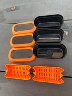 3 x Guru 1.1 pint met bijhorende deksels en 2 x strainers, Watersport en Boten, Hengelsport | Witvissen, Ophalen of Verzenden