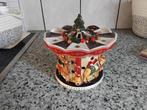 Carrousel theelichthouder, Diversen, Kerst, Ophalen of Verzenden, Zo goed als nieuw