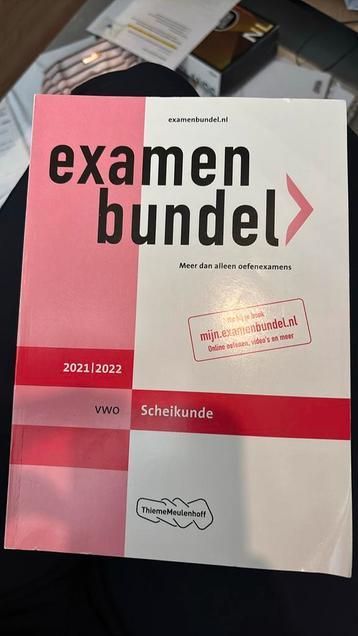 vwo Scheikunde 2021/2022 beschikbaar voor biedingen