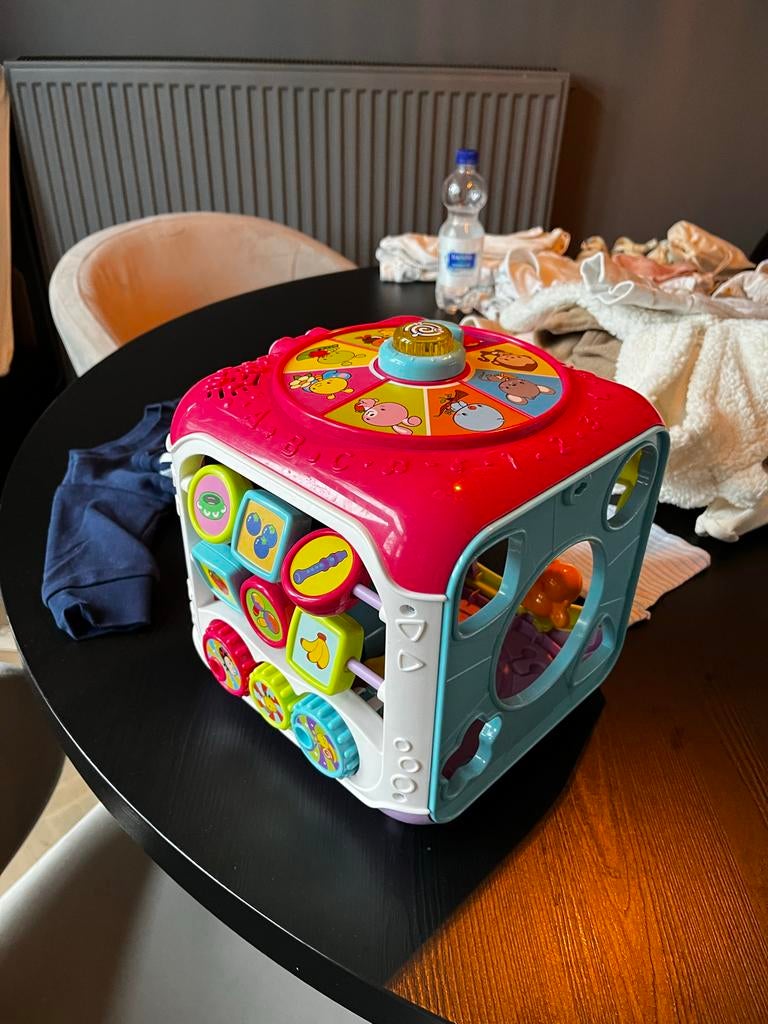 Vtech Leer Box - Interactief Speelgoed, Kinderen en Baby's, Speelgoed | Babyspeelgoed, Ophalen, Gebruikt, Overige typen, Met licht