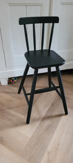 Ikea houten kinderstoel agam zwart, Ophalen, Zo goed als nieuw, Overige typen
