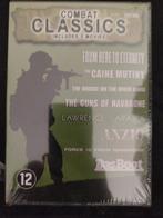 COMBAT CLASSICS WAR MOVIES OORLOG KLASSIEKERS 8 DVD SEALED, Verzenden, 1960 tot 1980, Nieuw in verpakking