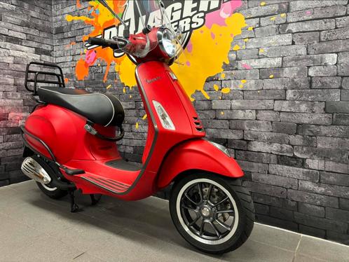 Vespa Primavera Iget  S bromscooter 2020, Fietsen en Brommers, Brommers | Vespa, Gebruikt, Overige modellen, Maximaal 45 km/u