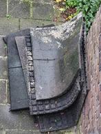Rubberen tegels 5m bij 2m, Tuin en Terras, Ophalen of Verzenden, Gebruikt, Rubber, Overige typen
