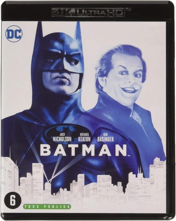 Batman 4K NLO 283925, Cd's en Dvd's, Blu-ray, Nieuw in verpakking, Actie, Ophalen of Verzenden