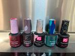5x Pink Gellac, Ophalen of Verzenden, Gebruikt, Roze, Handen en Nagels