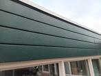 Werzalit gevelbekleding gebruikt 6,5m2, Doe-het-zelf en Verbouw, Hout en Planken, Ophalen, Gebruikt, Minder dan 25 mm, Plank