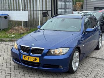 BMW 3-serie Touring 325i High Executive Pano Navi Clima Leer beschikbaar voor biedingen