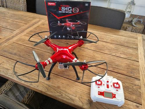 Drone Syma X8HG, Audio, Tv en Foto, Drones, Zo goed als nieuw, Drone met camera, Ophalen of Verzenden