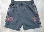 Touzani korte broek zwart sportbroek maat 140 broekje, Broek, Ophalen of Verzenden, Zo goed als nieuw, Touzani