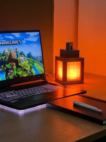 Minecraft lamp beschikbaar voor biedingen