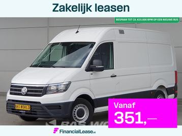 Volkswagen Crafter 140pk Automaat L3H3 Airco ACC Parkeerkeer beschikbaar voor biedingen