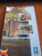 NIVON wandelgids Waterliniepad Utrecht Gelderland, Boeken, Fiets- of Wandelgids, Ophalen of Verzenden, ANWB, Benelux