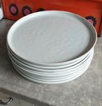 8 x rond bord onderbord kerst tafel mooi dekken wit Xenos, Ophalen, Nieuw, Bord(en), Effen