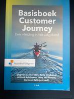 Basisboek Customer Journey - Inleiding in het vakgebied, Ophalen of Verzenden, Zo goed als nieuw, Economie en Marketing