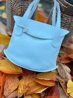 Vintage Delvaux in Modekleur 2026 “Cloud Dancer”, Ophalen of Verzenden, Zo goed als nieuw, Wit, Handtas