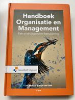 Handboek Organisatie en Management - Marcus & van Dam, Boeken, Ophalen of Verzenden, Zo goed als nieuw, Management