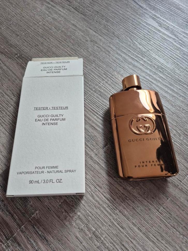 *NIEUW* GUCCI GUILTY | EdP intense 90ml, Sieraden, Tassen en Uiterlijk, Uiterlijk | Parfum, Nieuw, Ophalen of Verzenden
