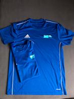 2x adidas T-shirt, Ophalen, Zo goed als nieuw, Voetbal
