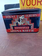 Blik DOUWE EGBERTS koffie, Douwe Egberts, Gebruikt, Ophalen of Verzenden, Koffie