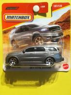 2018 Dodge Durango Matchbox 107/125 2025, Ophalen of Verzenden, Nieuw, Auto