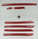 Dashboard Interieurlijsten Rood Carbon Geschikt voor Audi A3, Verzenden, Automotive Parts, A.parts@hotmail.nl, Trasmolenlaan 12 3447 GZ Woerden