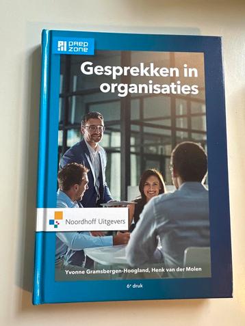 Gesprekken in organisaties beschikbaar voor biedingen