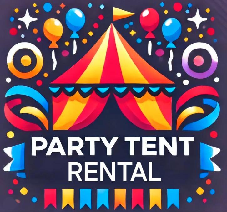 Partytent te Huur, Tuin en Terras, Partytenten, Minder dan 5 meter, Ophalen