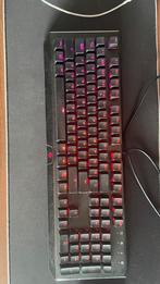 Trust Gaming Keyboard, Computers en Software, Toetsenborden, Ophalen of Verzenden, Zo goed als nieuw, Gaming toetsenbord