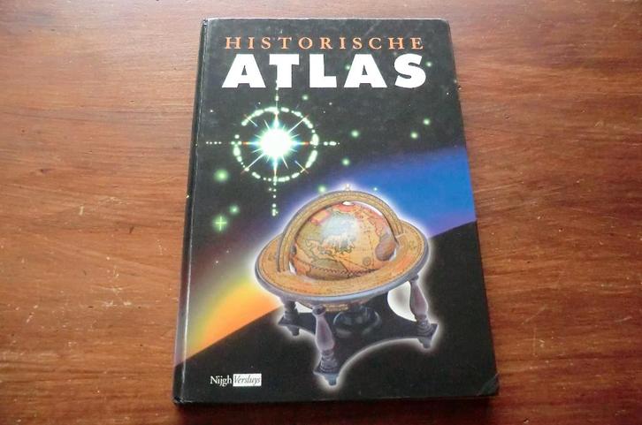 boek - Historische atlas, Boeken, Geschiedenis | Wereld, Gelezen, Overige gebieden, Ophalen of Verzenden