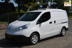 Nissan E-NV200 Business 100% elektrisch en met zonnepaneel, Stof, Gebruikt, Wit, Origineel Nederlands