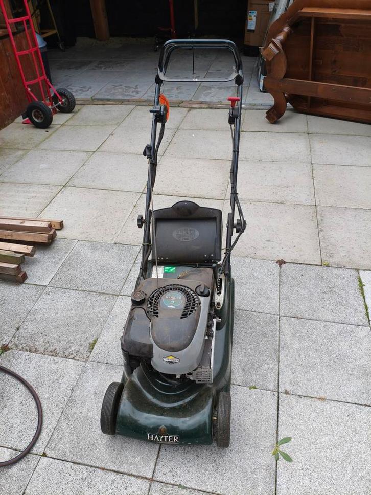 hayter 41es, Tuin en Terras, Grasmaaiers, Gebruikt, Cirkelmaaier, Ophalen