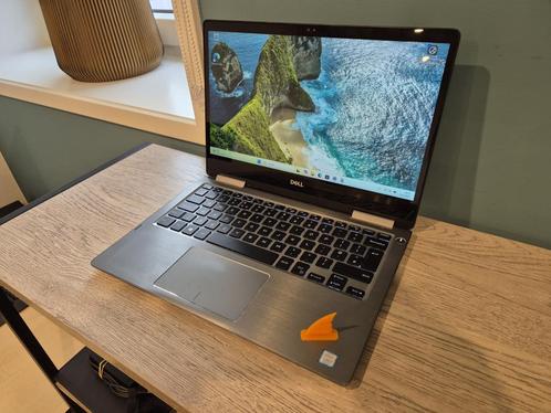 DELL 7373 2-in-1 | i7 8550U, 8GB DDR4, 256GB NVME | 13″Touch, Computers en Software, Windows Laptops, Gebruikt, 13 inch, SSD, 4 Ghz of meer