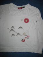 Mexx shirt, wit, 122/128, Kinderen en Baby's, Kinderkleding | Maat 122, Ophalen of Verzenden, Zo goed als nieuw, Meisje, Shirt of Longsleeve